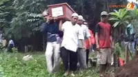 Jenazah Bayu Terduga Teroris Kebumen Dimakamkan di Kudus