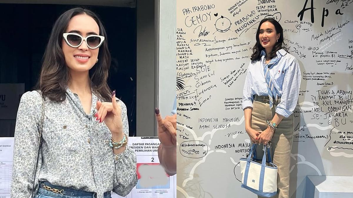 7 Potret Menteri Pariwisata Widiyanti Putri Tampil Sederhana, Dikenal Tajir