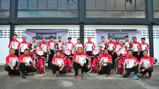 Astra Honda Racing Team, ARRC 2017