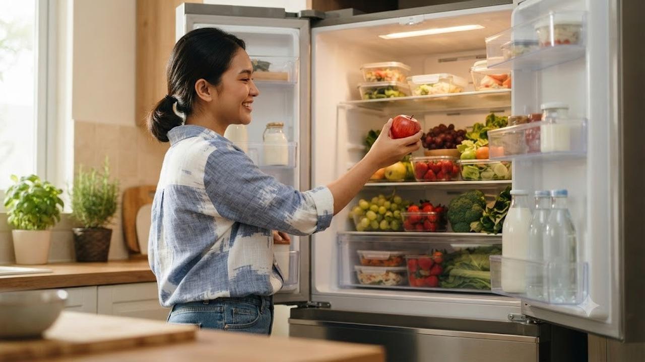 10 Cara Mengurangi Bau Campur di Dalam Kulkas, Dapur Jadi Lebih Bersih dan Nyaman