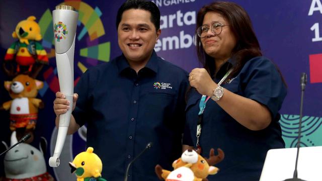 Inasgoc, Asian Games 2018