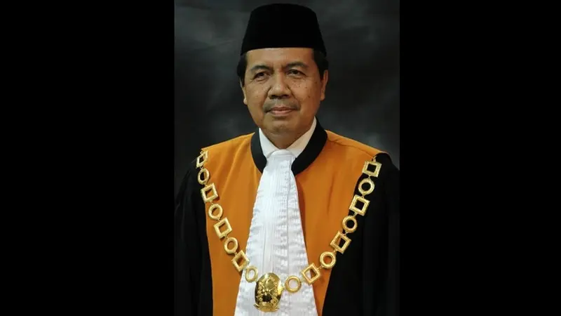 Ketua Mahkamah Agung Muhammad Syarifuddin