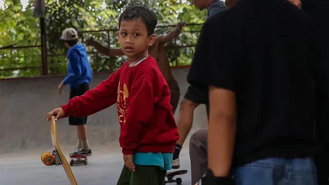 Asah Bakat Tambah Teman Menuju Prestasi di Taman Seluncur Slipi Jakarta