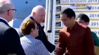 Presiden Jokowi Hadiri KTT G-20 di Brisbane Australia