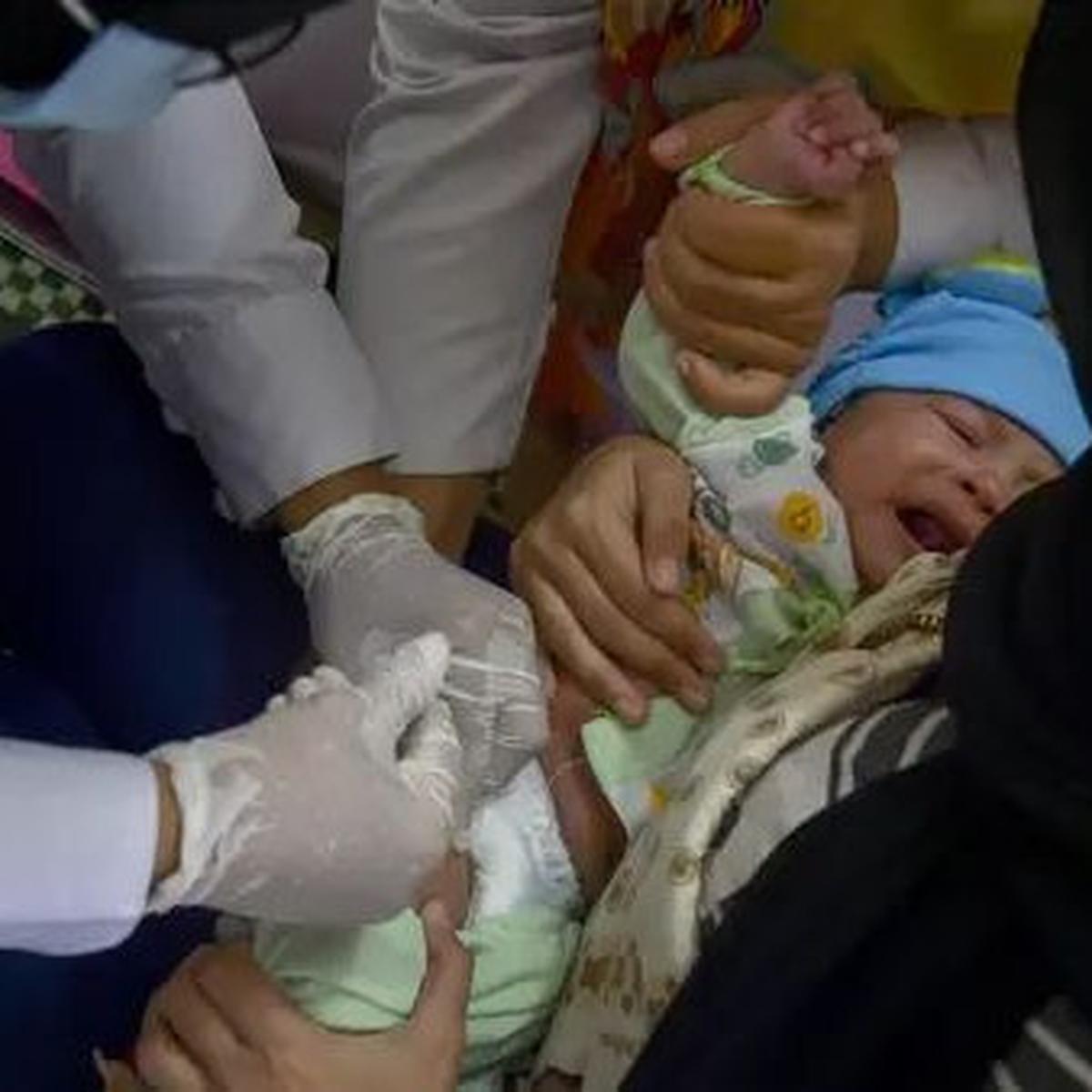 Capaian Polio di 3 Wilayah di Hari Pertama Sub PIN, Jatim Tembus Sejuta