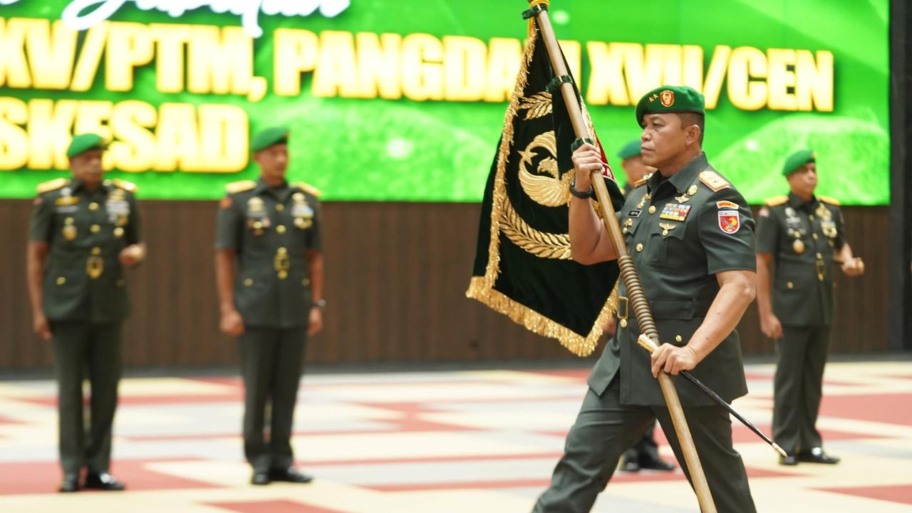 FOTO: TNI AD Rotasi Pangdam di Wilayah Strategis Termasuk Papua