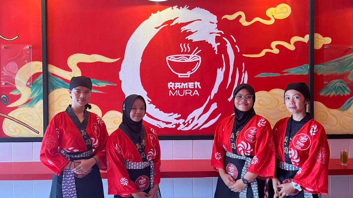 Ramen Mura Resmi Dibuka di Tukad Barito Bali, Menawarkan Ramen Otentik dengan Harga Terjangkau