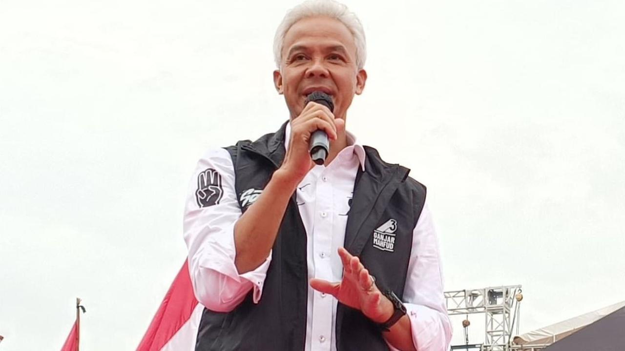 Jokowi Bertemu Sultan HB X, Ganjar: Jangan-Jangan Beliau Datang untuk Menguatkan Saya