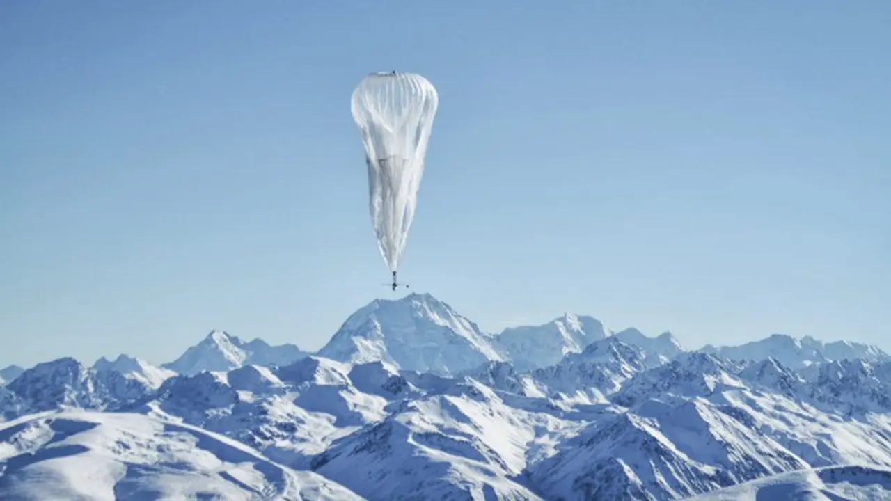 Balon Internet Google Siap Mengudara