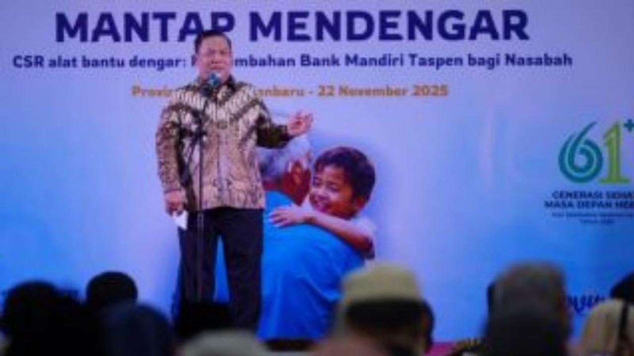 Pemprov Riau Salurkan 250 Bantuan Alat Bantu Dengar, Tingkatkan Kualitas Hidup Warga