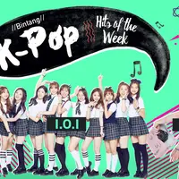 Bintang K-Pop Hits of the Week: Ailee, Suzy Miss A, 2NE1, Rain (Desain: Nurman Abdul Hakim/Bintang.com)
