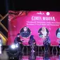 Talkshow "Cerita Wastra" di acara "Parade Wastra Nusantara", Rabu (31/7/2024. [Foto: Fimela]