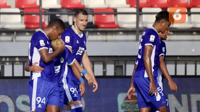 Foto: Persib Teruskan Dominasi atas Persija, Melangkah ke Final Piala Presiden 2026