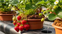 7 Jenis Pohon Buah Mungil yang Buahnya Kecil-kecil dan Cepat Berbuah