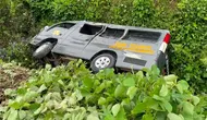 Kronologi Mobil Tahanan Polisi Adu Banteng dengan Truk