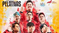 Roster Timnas MLBB Indonesia di SEA Games 2023 Kamboja (Instagram PBESI)