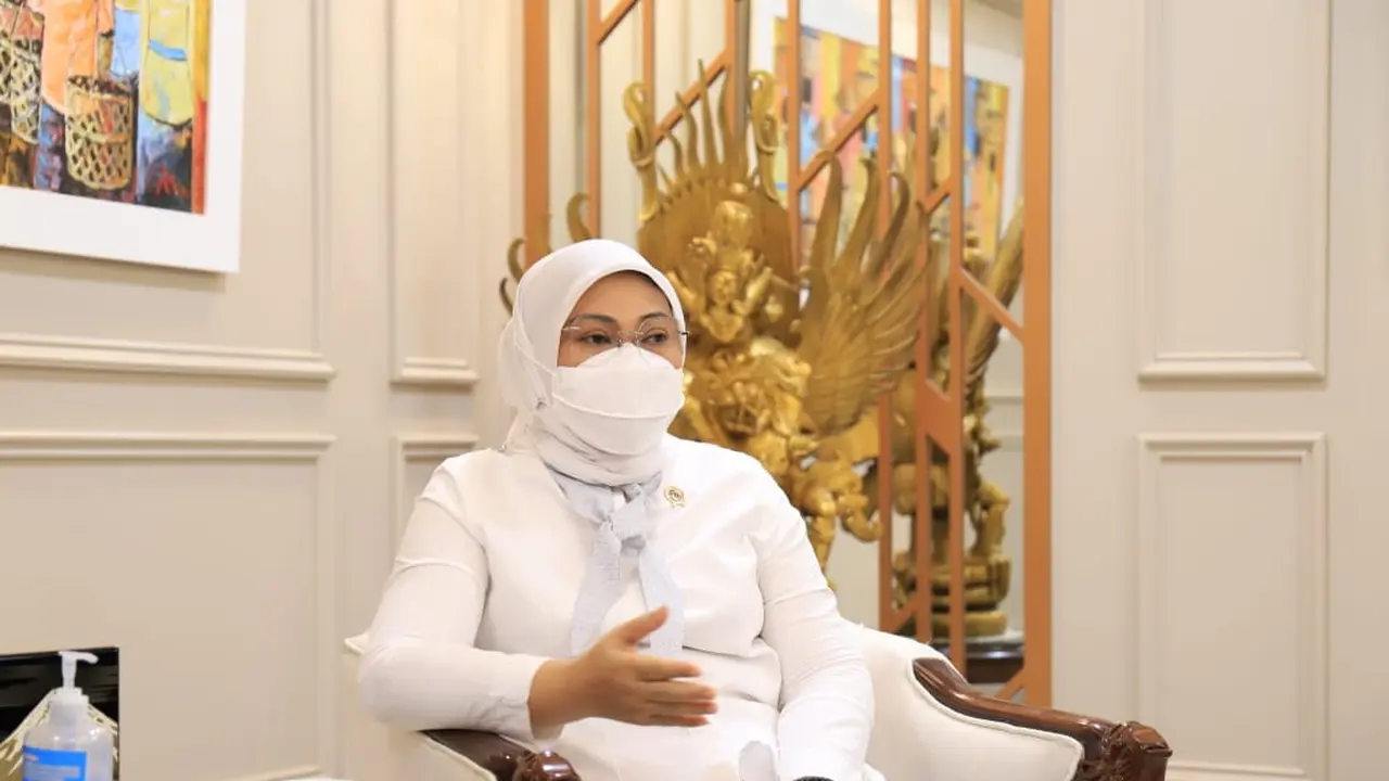 Menteri Ketenagakerjaan, Ida Fauziyah.