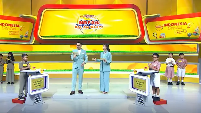 SD Fransiskus Pahoman Lampung Juara DANCOW Indonesia Cerdas Season 2, Simak Keseruan Grand Finalnya