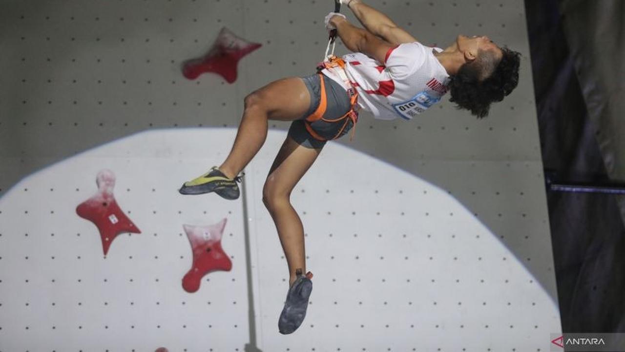 Atlet Panjat Tebing Speed Indonesia Lolos Final World Climbing Series Wujiang 2026, Pelatih Ingatkan Fokus