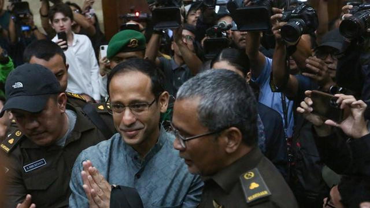 Kubu Nadiem Bersurat ke MA-DPR, Protes Keras soal Jalannya Sidang dan Hakim
