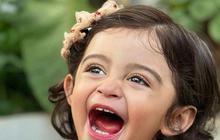 Lucu! 10 Potret Terbaru Baby Guzel Anak Ali Syakieb & Margin Wieheerm, Netizen 'Masyaallah Barbie Hidup
