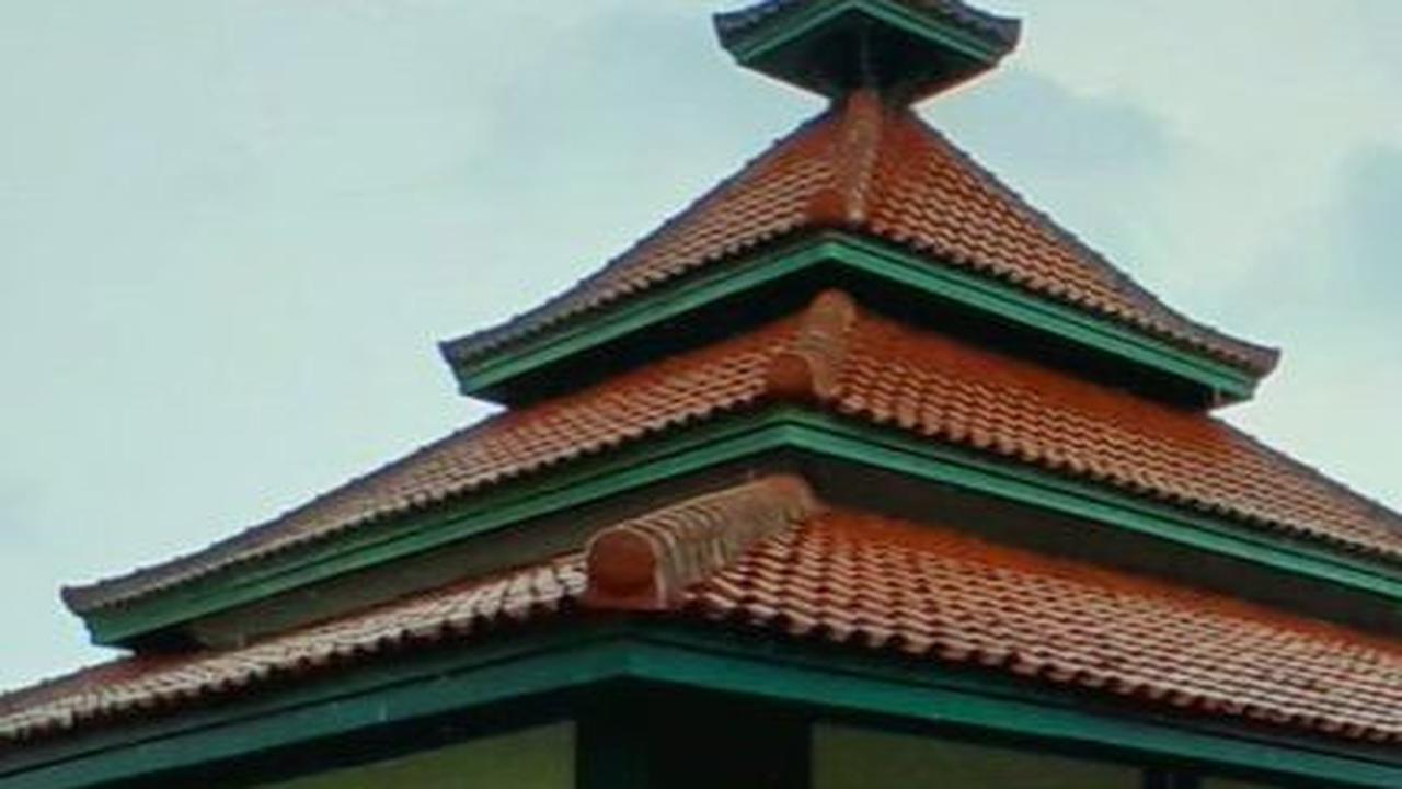 Melihat Arsitektur Unik Masjid Kuno Al Hikmah di Serang, Pertahankan Bangunan Asli Sejak Renovasi 1950