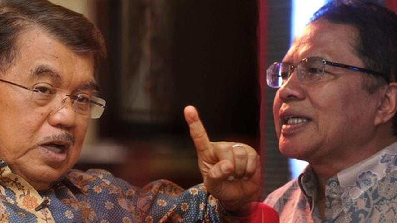 Perseteruan Rizal Ramli dan Jusuf Kalla sudah meletup sejak 2004?