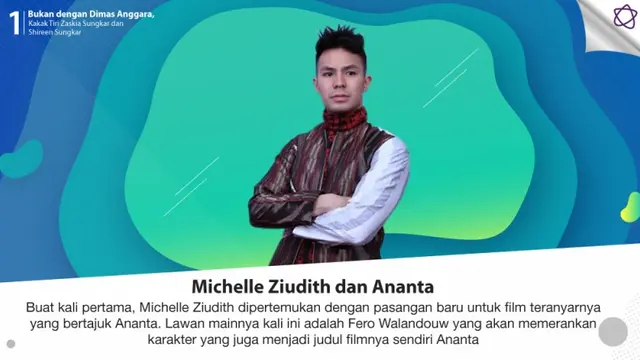 [Bintang] Bukan dengan Dimas Anggara, Ini 5 Fakta Film Terbaru Michelle Ziudith