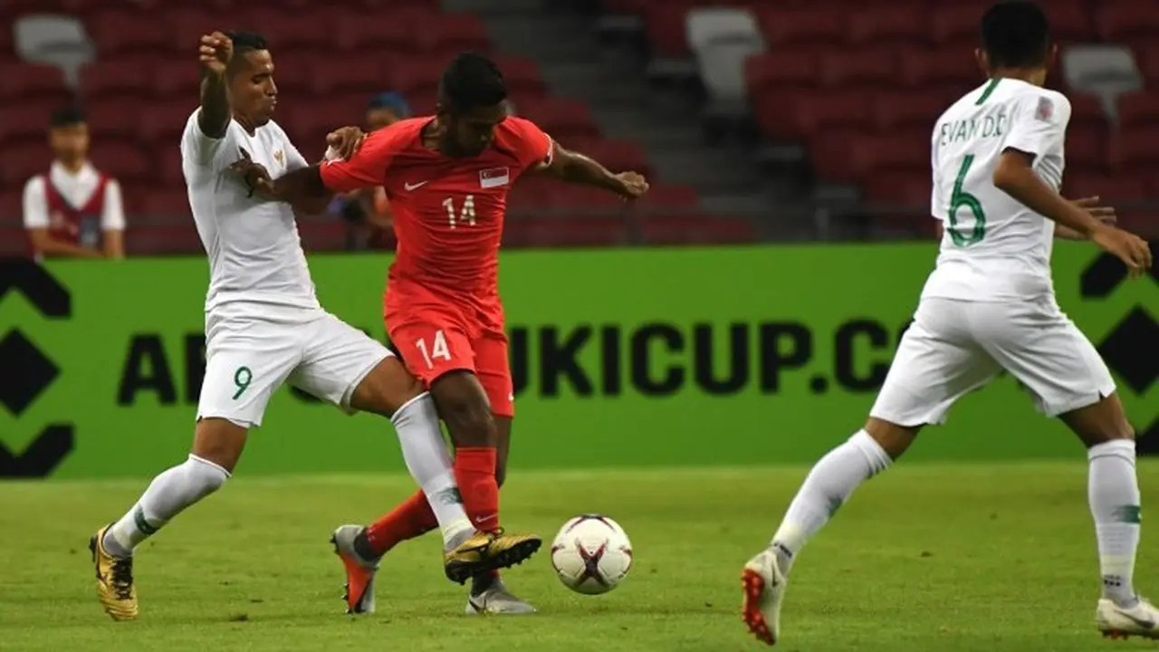 Singapura vs Indonesia