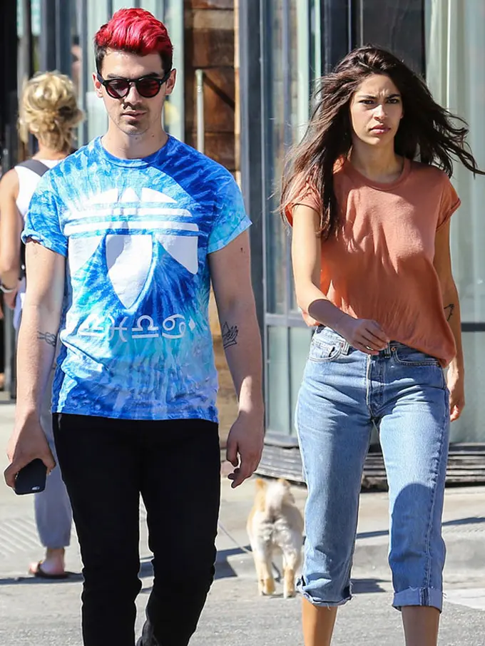 Joe Jonas dan Juliana Herz