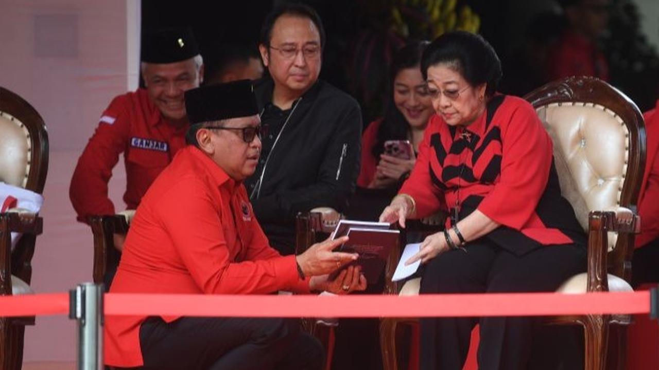 VIDEO: Pernyataan Keras Ketum PDIP Megawati Tanggapi Hasto Ditahan KPK