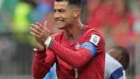 Meski Minim Kontribusi, Cristiano Ronaldo Pecahkan Sejumlah Rekor Baru di Piala Dunia 2026