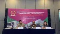 Eka Sari Lorena Transport Pede Arus Kas Positif di 2025, Bidik Pendapatan Naik 15%