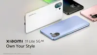 Tampilan Xiaomi 11 Lite 5G NE (Foto: Gizmochina)