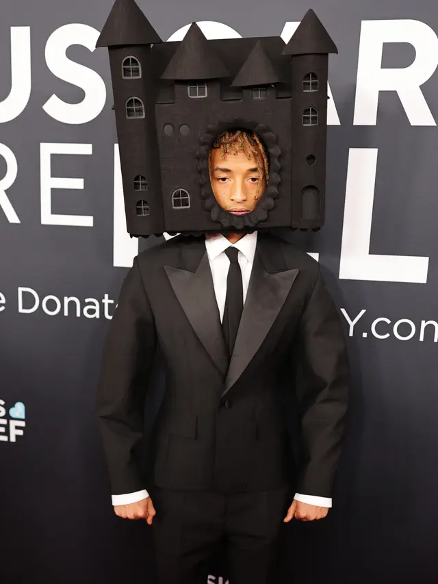 Jaden Smith dalam Grammy Awards 2025. (Neilson Barnard / GETTY IMAGES NORTH AMERICA / Getty Images via AFP)