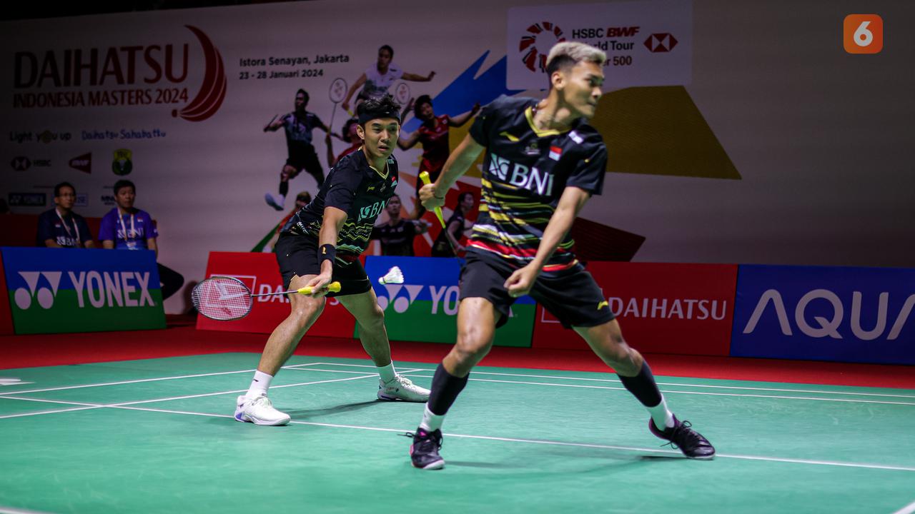 Muhammad Shohibul Fikri/Bagas Maulana: Daihatsu Indonesia Masters 2024