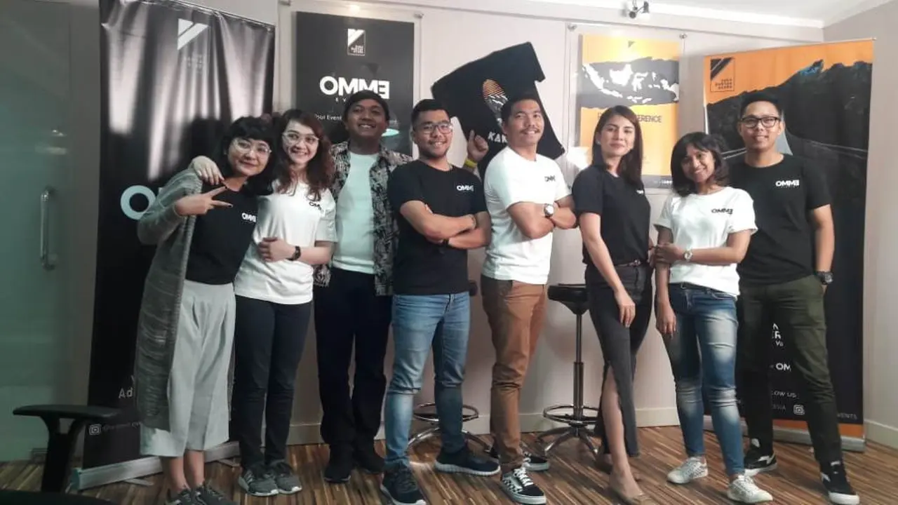OMME Events luncurkan Kakikuke