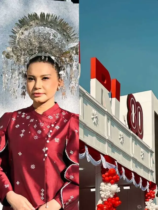 Artis yang Hadir di Upacara Peringatan 17 Agustus 2025 Kemerdekaan HUT RI ke-80/Instagram Rossa