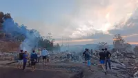 51 Rumah Adat Ludes Terbakar, Sukabumi Berlakukan Tanggap Darurat