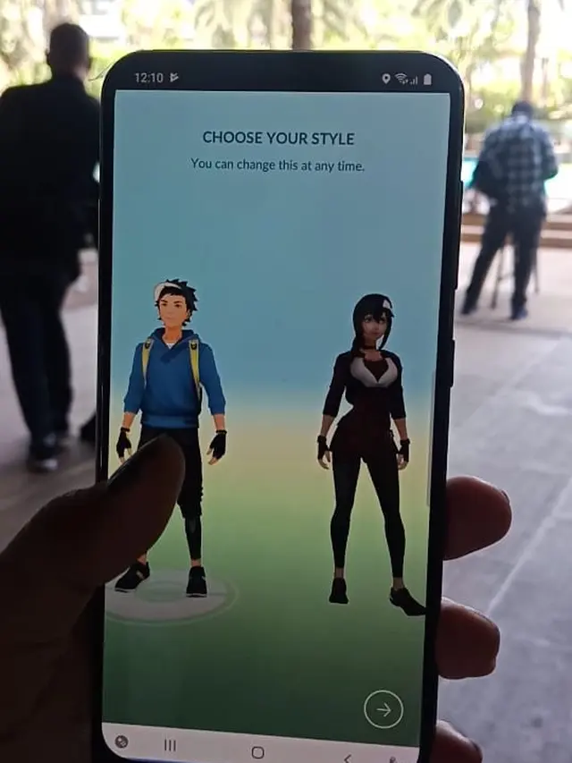 Mencoba Bermain Game Online dengan Samsung Galaxy A50s