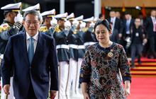 Terima PM China Li Qiang, Puan Maharani Dorong Kerja Sama Strategis RI-Tiongkok