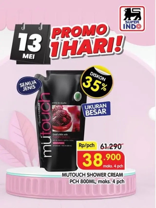 Promo Superindo Hari Ini, 13 Mei 2025