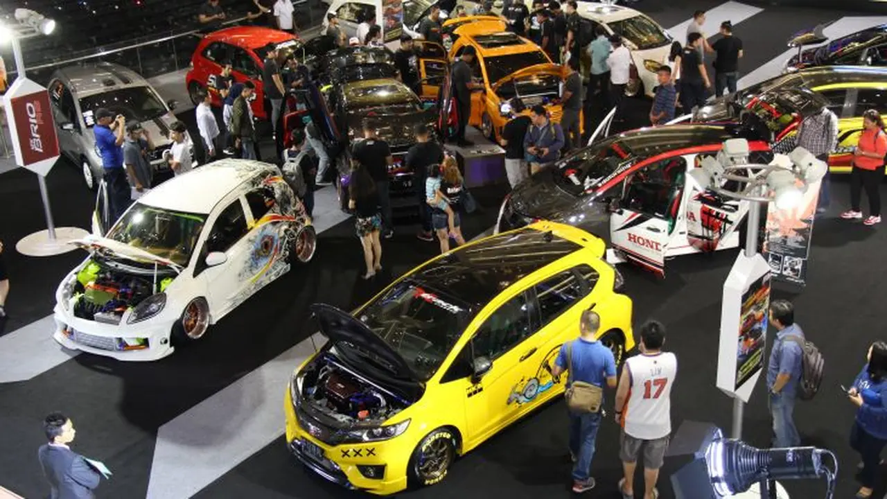 Honda Jazz dan Brio Tunning Contest 2017