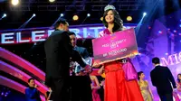 Miss Celebrity Indonesia 2014 yang didaakan SCTV telah menobatkan sang juara.