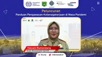 Kemnaker Gandeng ILO Luncurkan Panduan Pengawasan Ketenagakerjaan di Masa Pandemi
