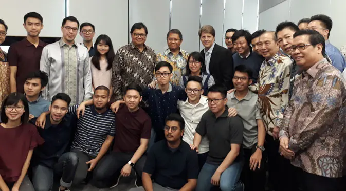 Apple resmi membuka akademi pemrograman di Indonesia, Senin (7/5/2018). / Pramita Tristiawati)