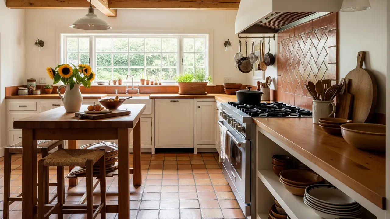 Ide Dapur Terracotta