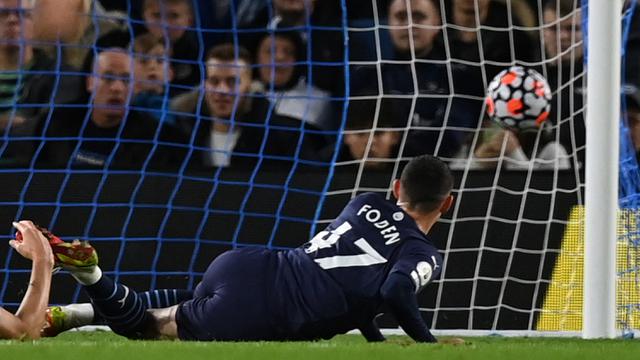 Foto: Menang Telak atas Brighton, Manchester City Gusur Liverpool dari Peringkat Kedua Klasemen Sementara Liga Inggris 2021 / 2022