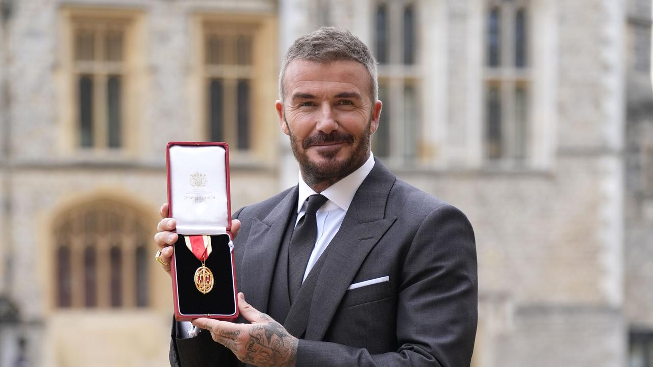 Sir David Beckham: Manchester United Legend Officially Knighted by King Charles III