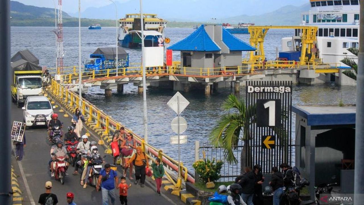 Arus Mudik Lebaran 2026: Penyeberangan Bali-Jawa Turun, Jawa-Bali Justru Meningkat